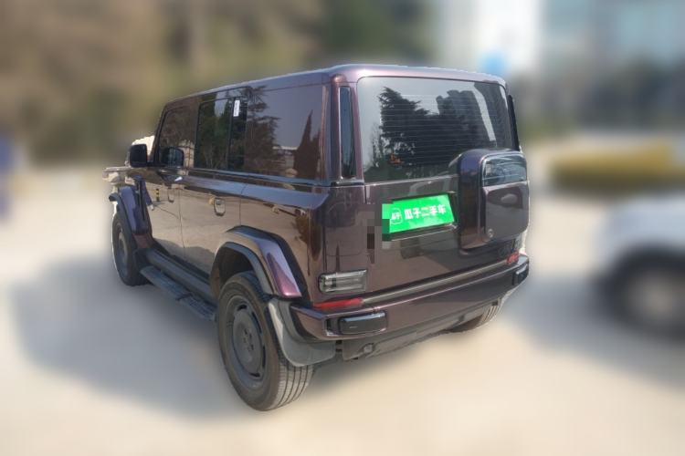 Used iCAR V23 2025 401 Two-Wheel Drive Advanced Edition Rear Left 45 Deg