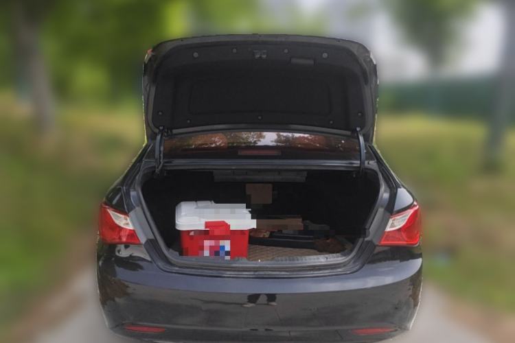 Used Hyundai Sonata 2013 2.0L Automatic Luxury Edition