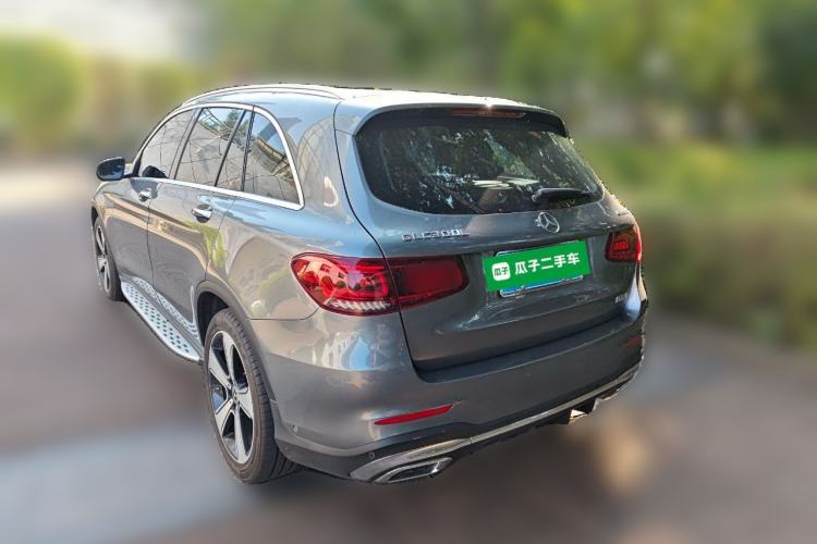 Used Mercedes-Benz GLC 2020 GLC 300 L 4MATIC Luxury Model Rear Left 45 Deg