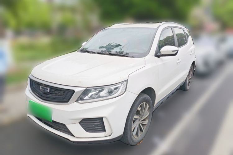 Used Geely Auto Vision X6 2020 1.4T CVT Luxury Edition Exterior 5