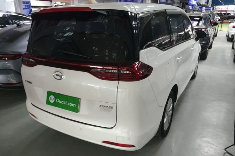 Used GAC Trumpchi M6 2019 270T DCT Luxury Edition (6-seater) China VI Rear Right 45 Deg