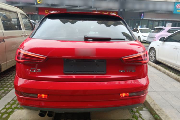 Used Audi Q3 2017 35 TFSI Fashion Model
