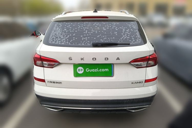 Used Skoda Kamiq 2022 1.5L Automatic Comfort Edition Rear