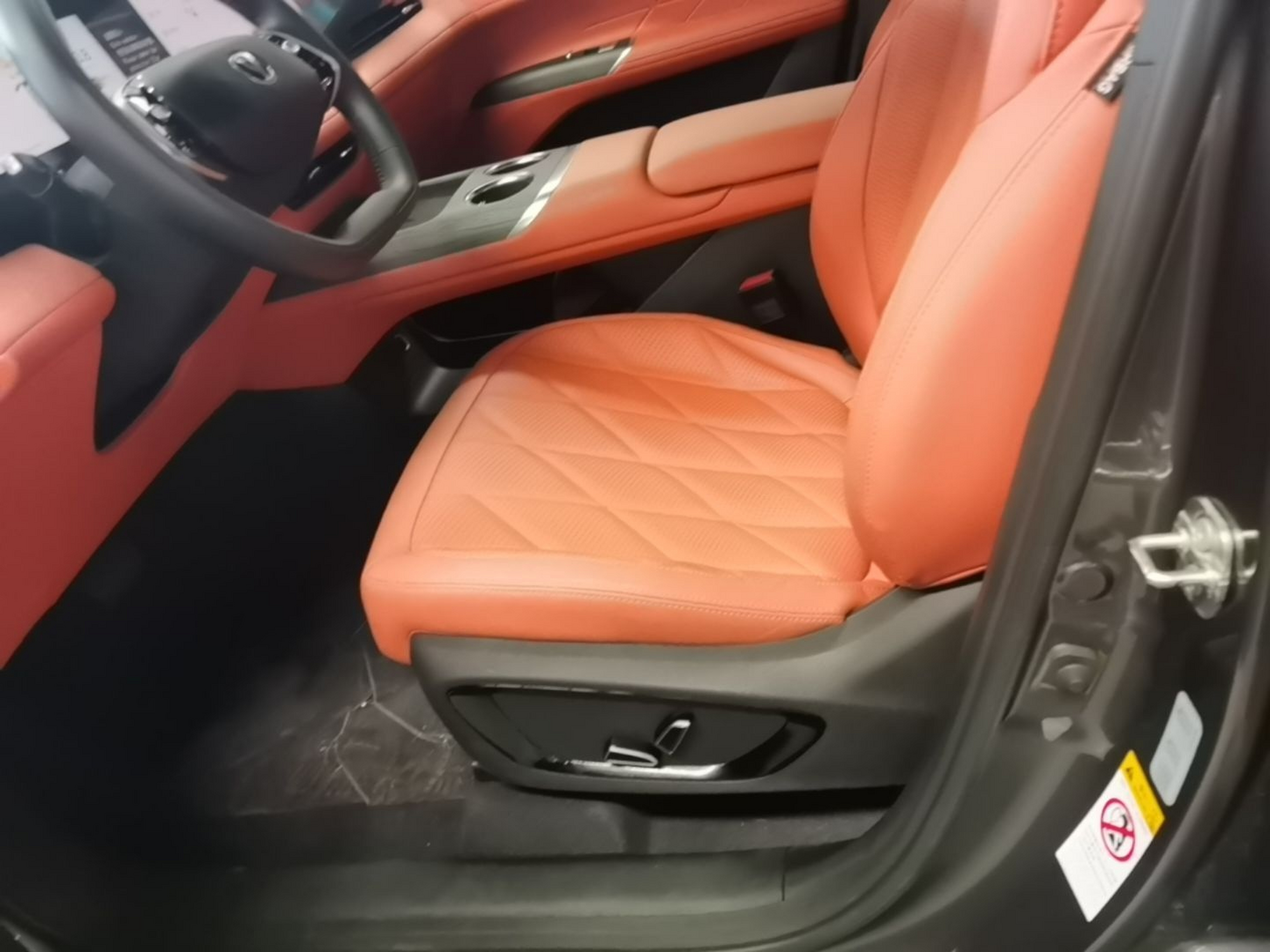 Avant de la voiture