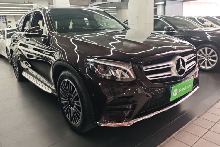 Used Mercedes-Benz GLC 2019 GLC 260 L 4MATIC Dynamic Model
