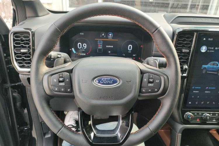 Used Ford Ranger 2023 Trailblazer 4x4 Automatic Version – Gasoline
