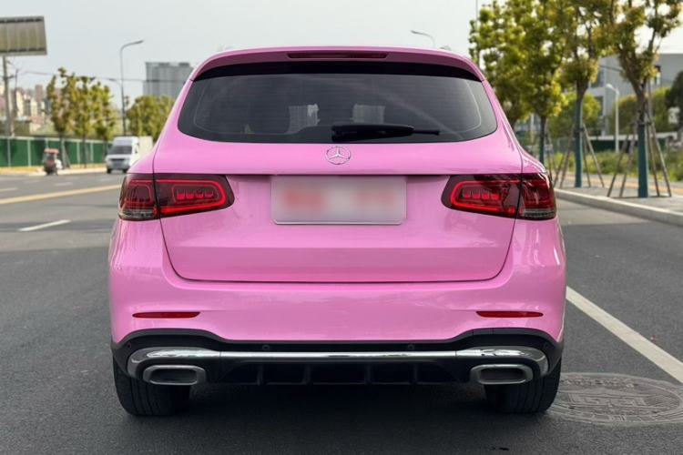 Used Mercedes-Benz GLC 2020 Facelift GLC 300 L 4MATIC Dynamic Edition Exterior 3