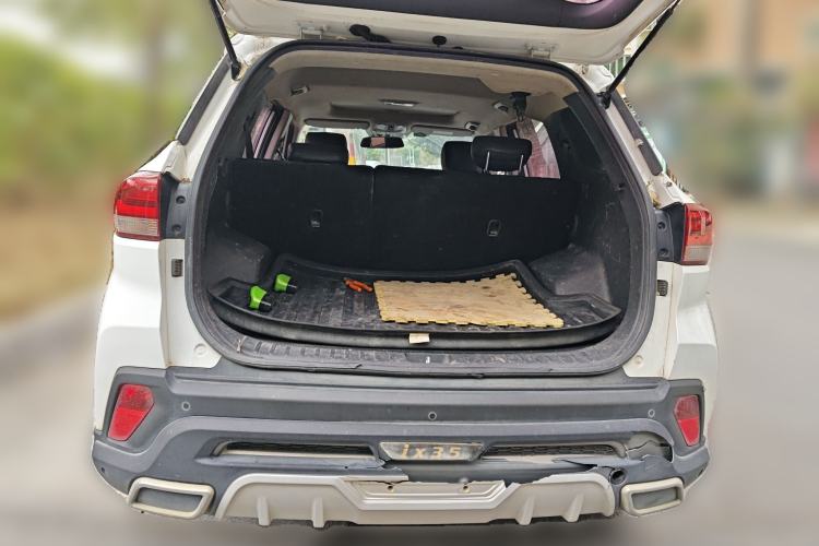 Used Hyundai ix35 2018 2.0L Automatic 2WD Zhiyong·Changxiang Edition
