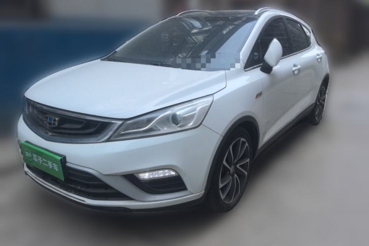 Used Geely Auto Emgrand GS 2016 Elegant Edition 1.3T Automatic ZhenShang Model