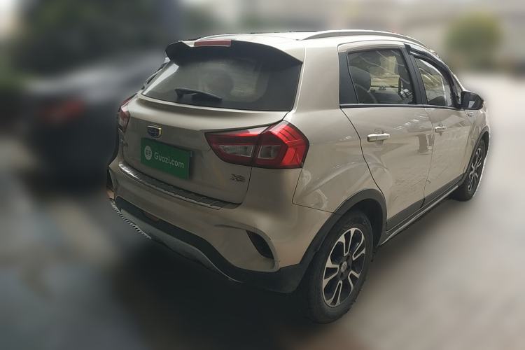 Used Geely Auto Vision X3 2017 1.5L Manual Luxury Model
