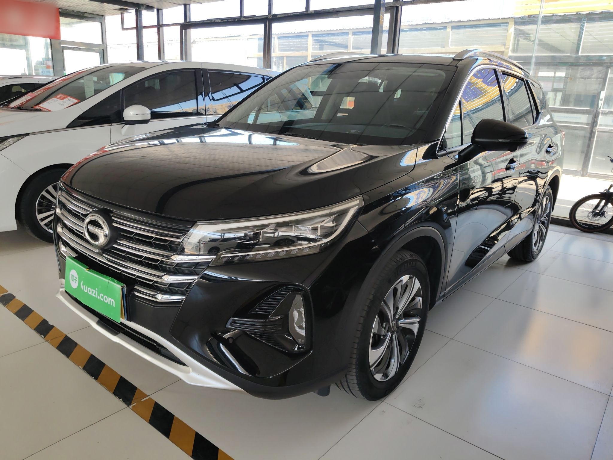 Parte inferior delantera