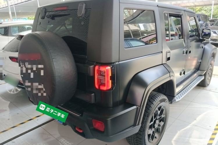 Used BAIC Off-Road BJ40 2023 2.0D Automatic Four-Wheel Drive Blade Hero Edition Adventurer Type
