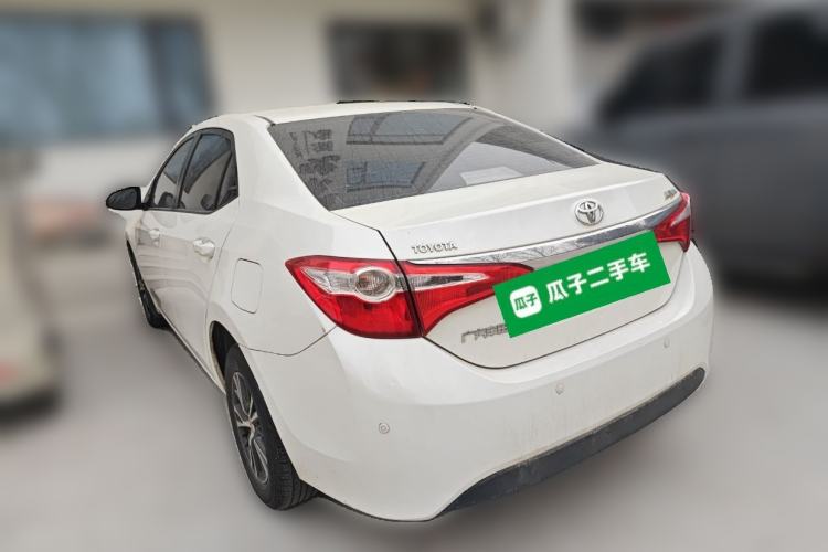 Used Toyota Levin 2015 1.6E CVT New Edition Rear Left 45 Deg