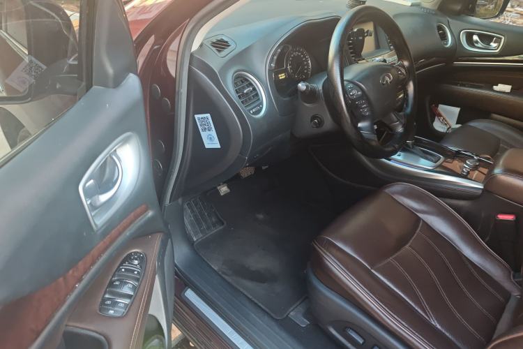 Used Infiniti QX60 2014 2.5 S/C Hybrid Two-Wheel Drive Excellence Edition
