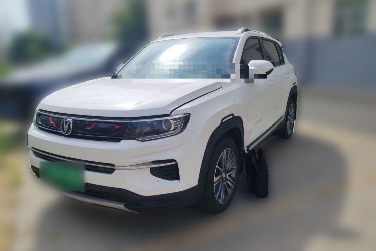 Used CHANGAN CS35PLUS 2019 1.4T DCT Chuanlian Blue Whale Edition Guazi used car, China used car export, Used car for sale, Used  cars, Cheapest cars for sale