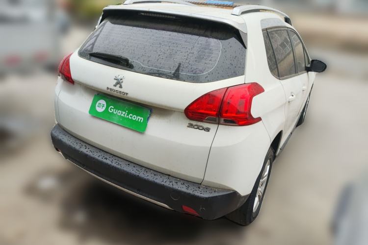 Used Peugeot 2008 2015 1.6L Automatic Playcool Edition Rear Right 45 Deg