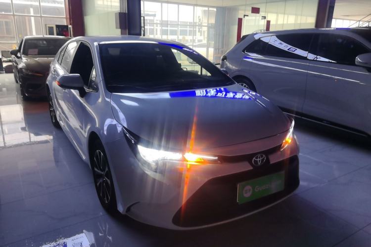 Used Toyota Levin 2023 TNGA 1.5L CVT Progressive Edition Front Right 45 Deg