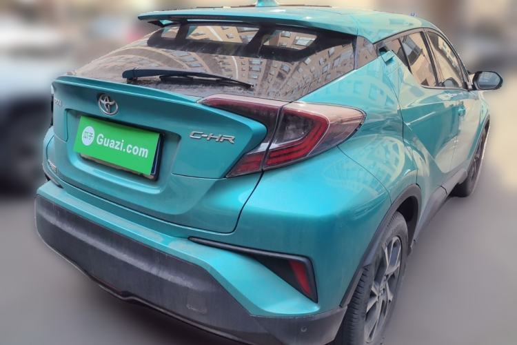 Used Toyota C-HR 2018 2.0L Luxury Edition China VI Standard Rear Right 45 Deg