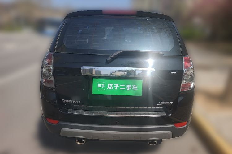 Used Chevrolet Captiva 2014 2.4L 4x4 Flagship Edition 7 Seats Rear