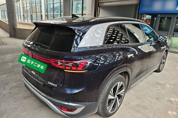 Used Volkswagen ID.6 CROZZ 2021 Revised Version Long-Range PRO Edition