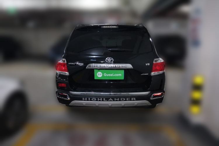 Used Toyota Highlander 2012 3.5L 4x4 7-Seater Elite Edition