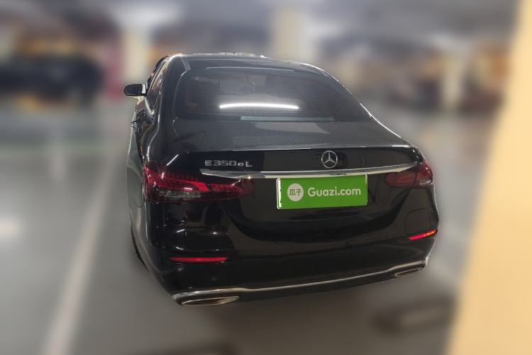 Used Mercedes-Benz E-Class New Energy 2022 Facelift E 350 e L Plug-in Hybrid Sedan Rear