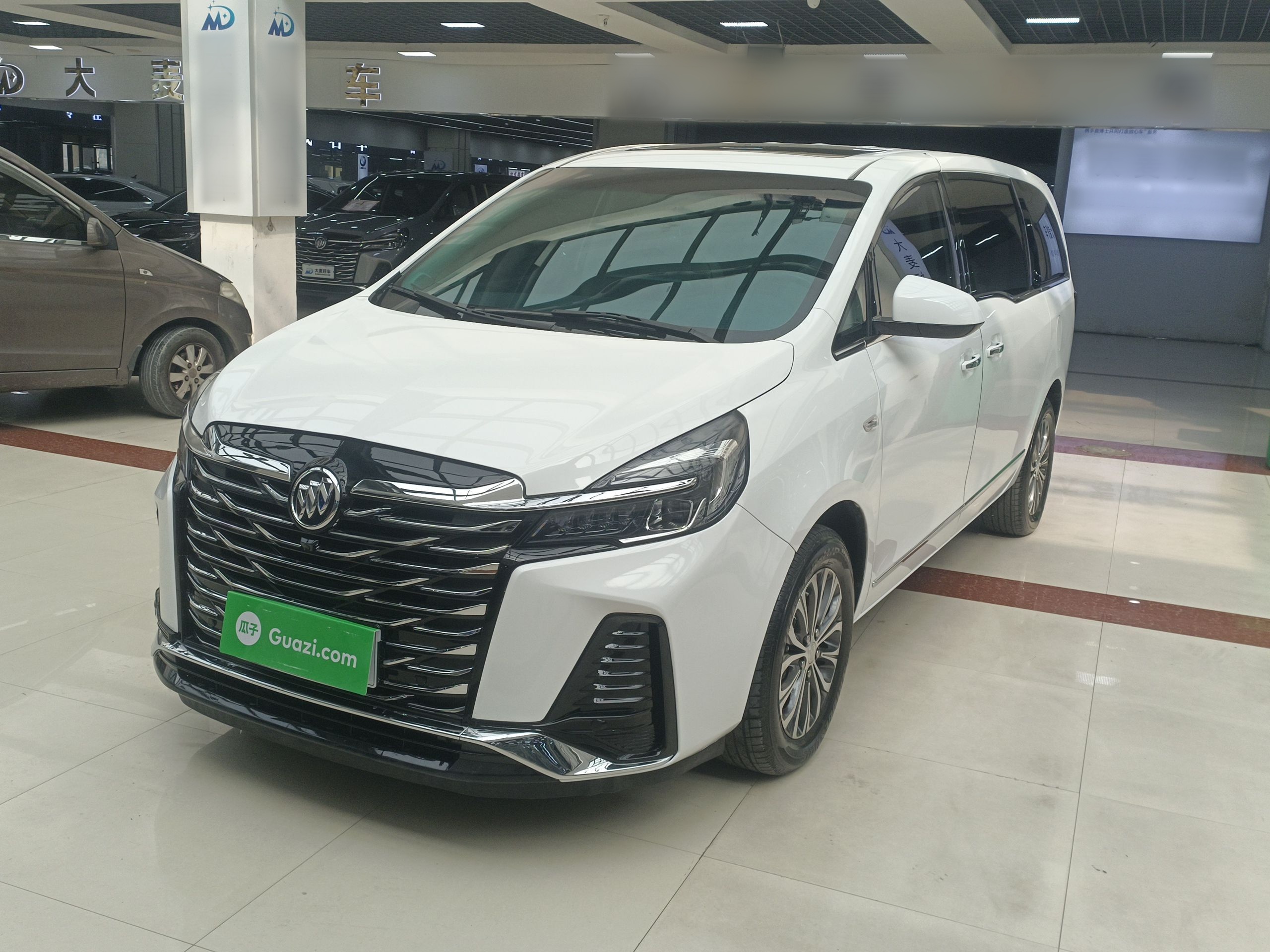 Parte inferior delantera