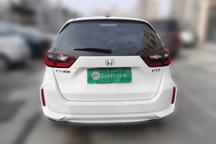 Used Honda Fit 2022 1.5L CVT Trendy Sunroof Edition Rear