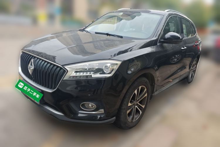 Used BORGWARD BX7 2016 28T Two-Wheel Drive Luxury Version 5 Seats