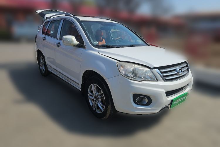 Used Haval H6 2013 Upgraded Model 1.5T Manual Two-Wheel Drive Elite Version
