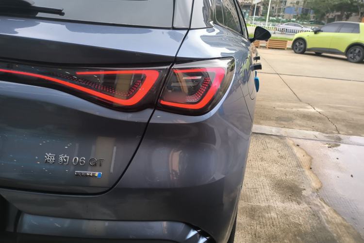 Used BYD Seal 06GT 2025 Intelligent Driving Version 605 Heatwave Edition
