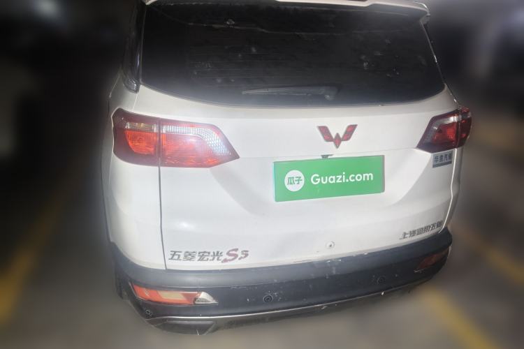 Used Wuling Hongguang S3 2018 1.5L Manual Luxury Model China V Standard Rear