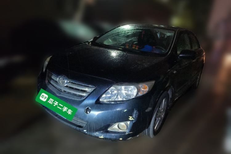 Used Toyota Corolla 2008 1.8L Automatic GL-i Sunroof Special Edition