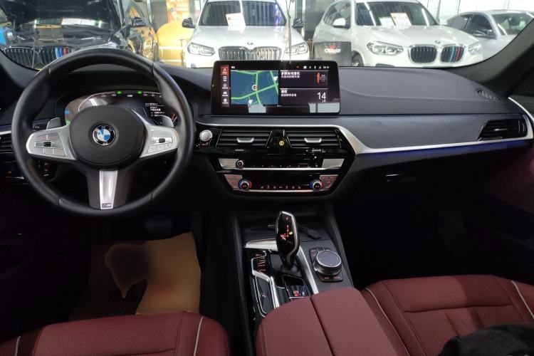 Used BMW 5 Series 2023 530Li Leading Model M Sport Package
