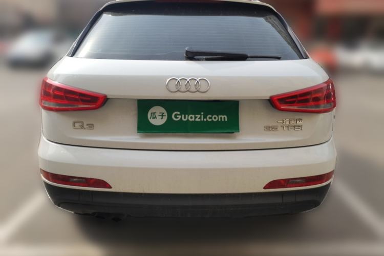 Used Audi Q3 2015 35 TFSI Ambition Edition Rear