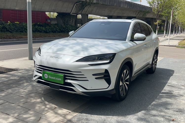 Used BYD Song PLUS New Energy 2023 Champion Edition DM-i 110KM Flagship PLUS Exterior 1