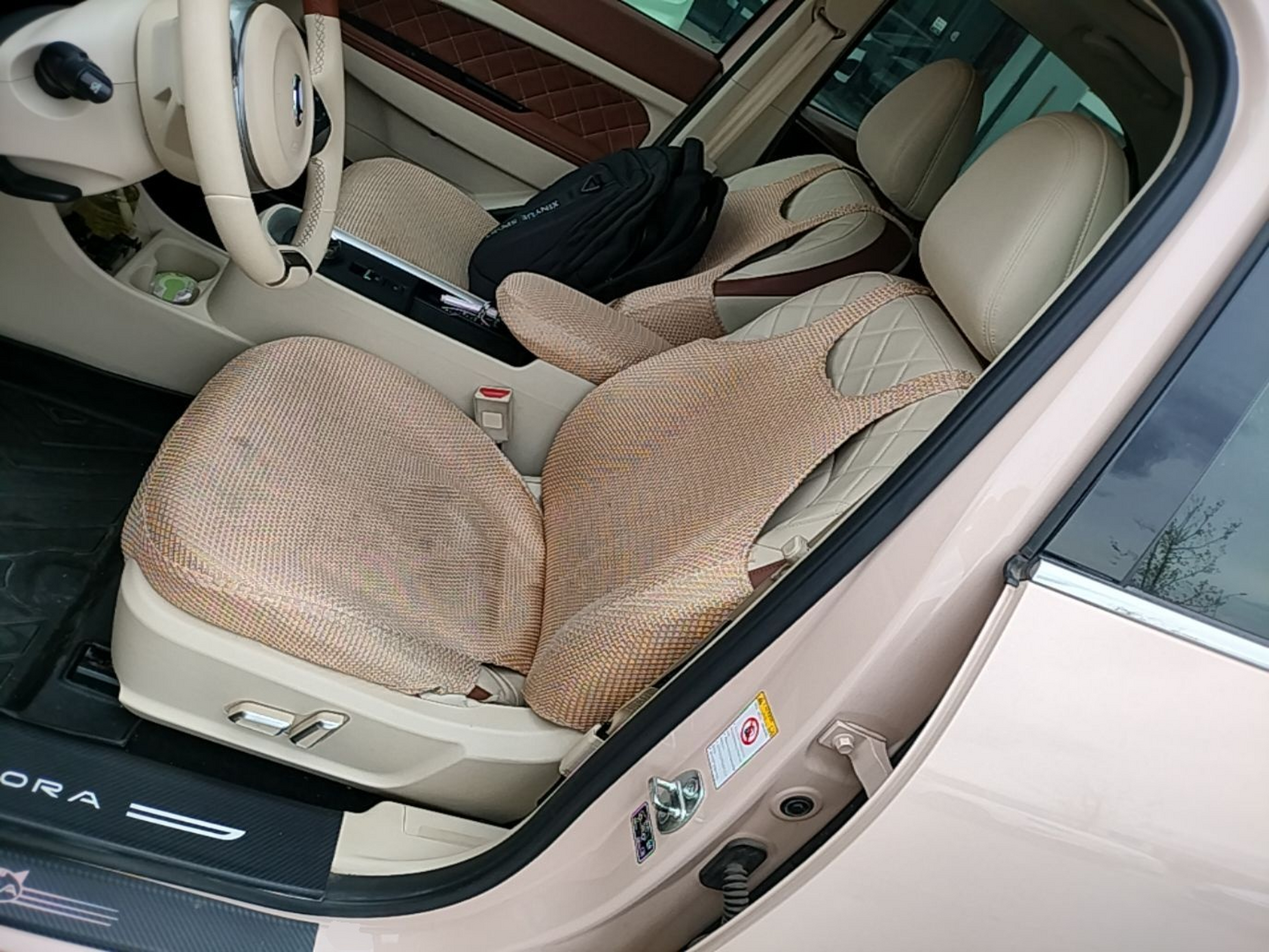 Interior delantero