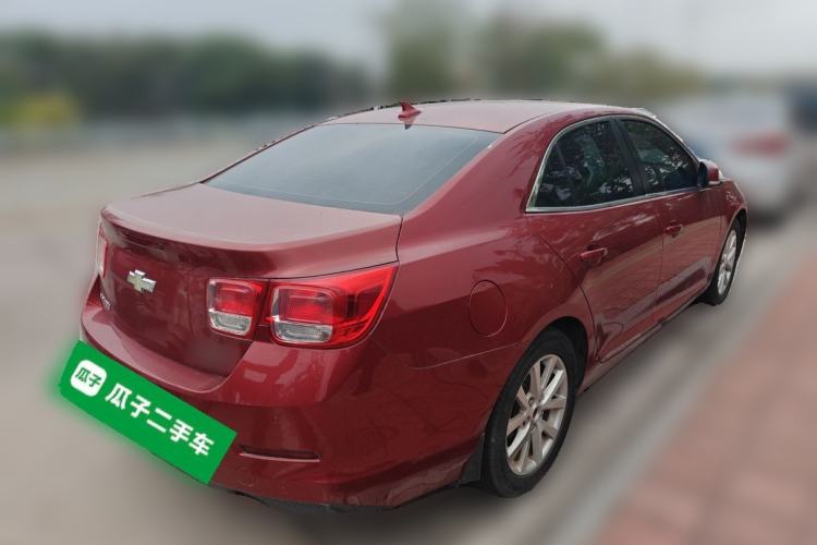 Used Chevrolet Malibu 2014 2.0L Automatic Luxury Edition