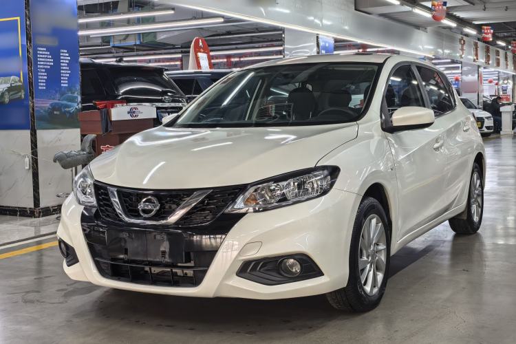 Used Nissan Tiida 2019 1.6L CVT Cool Dynamic Version China V Standard