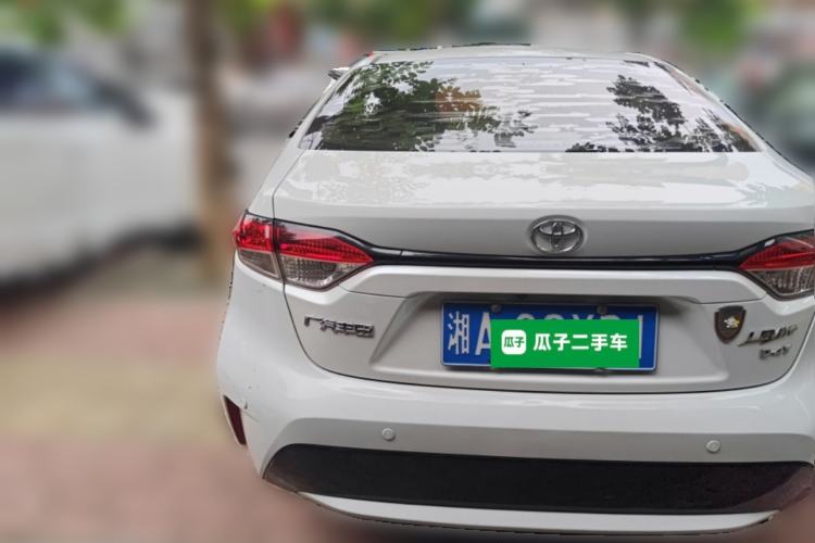 Used Toyota Levin 2021 185T CVT Luxury Edition