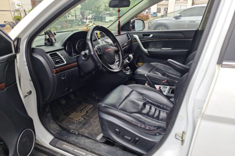 Used Haval H6 2014 Sport Version 1.5T Manual Two-Wheel Drive Elite Edition Driver Seat