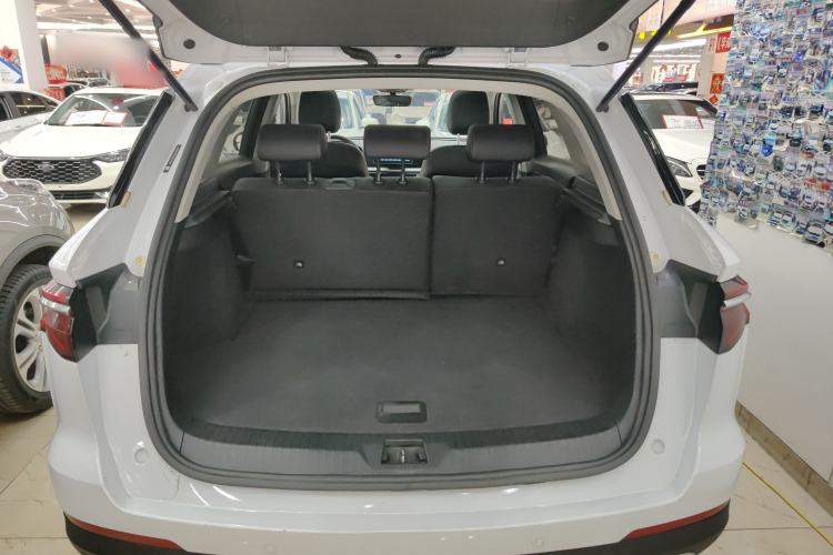 Used BYD Song Pro 2019 1.5T Automatic Elite Edition Trunk