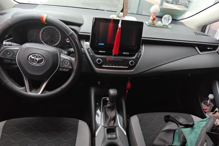 Used Toyota Corolla 2021 1.2T S-CVT Elite PLUS Edition