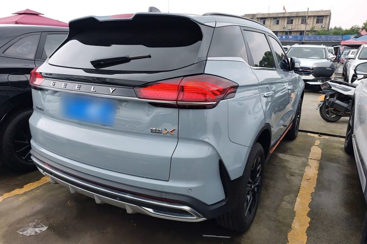 Used Geely Auto Emgrand X7 Sport 2022 Boyue X 1.8TD DCT Smart Model Rear Right 45 Deg