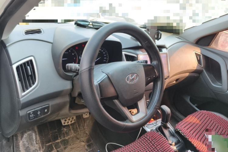 Used Hyundai ix25 2015 1.6L Automatic Two-Wheel Drive Smart GLS Trim