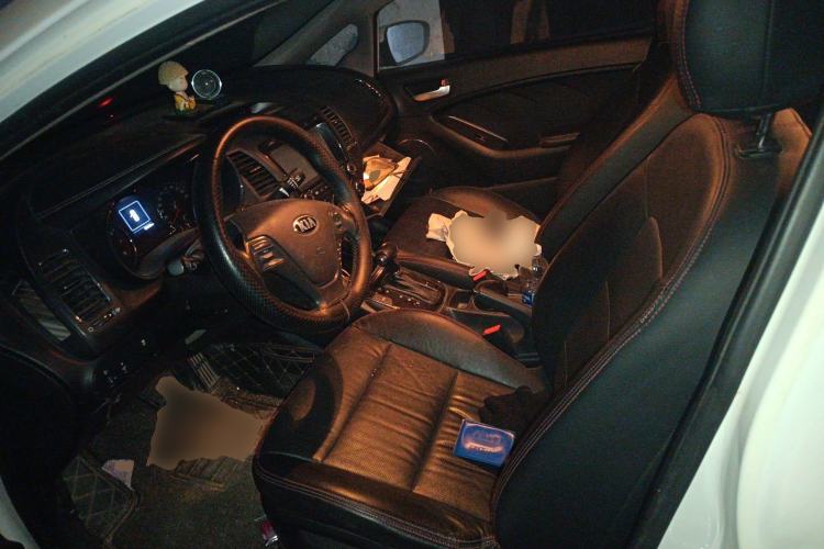 Used Kia K3 2016 1.6L Automatic GLS Left Front Seat