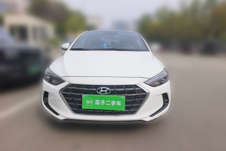 Used Hyundai Elantra (6th Generation / Lingdong) 2019 1.4T Dual-Clutch Xuan Dong · Dynamic Model