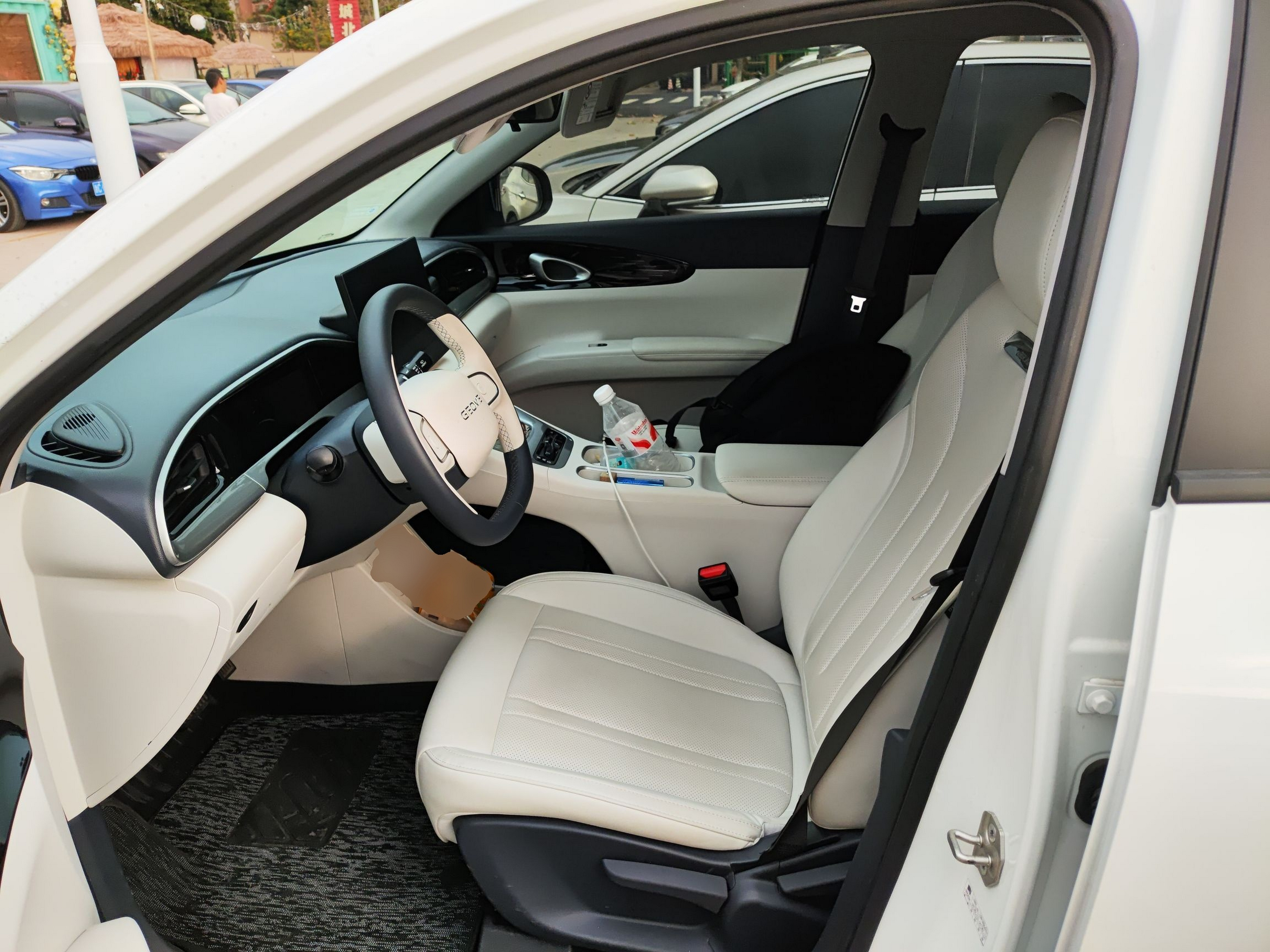 Avant de la voiture