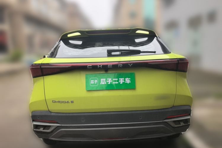 Used Chery OMODA 2022 1.5T CVT Top-Range Version Rear