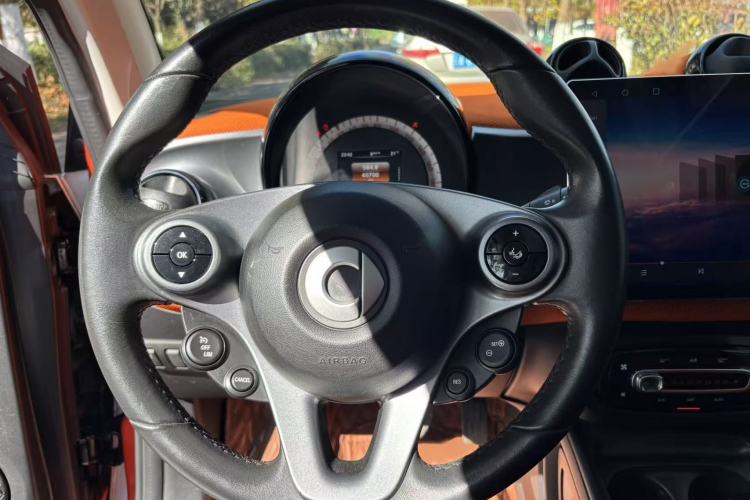 Used smart fortwo 2015 1.0L 52 kW Hardtop Passion Edition